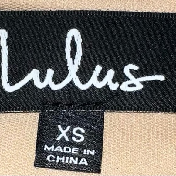 Lulus XS: Like Brand New/ First a XS and S - Picture 6 of 6